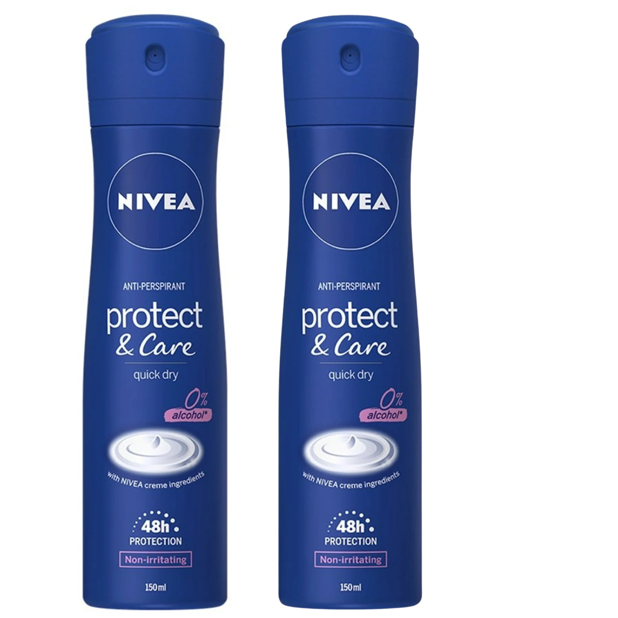 Amazon.com : NIVEA Protect & Care Aerosol Antiperspirant