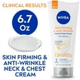 NIVEA Q10 Skin Firming and AntiWrinkle Neck and Chest Cream, Anti