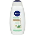 thumbnail image 1 of NIVEA Refreshing Fresh Aloe and Lilly Body Wash with Nourishing Serum, 20 fl. oz., 1 of 5