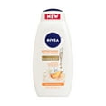 NIVEA Refreshing White Peach and Jasmine Body Wash with Nourishing