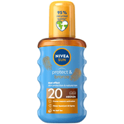 NIVEA SUN Protect & Bronze Tan Activating Sun Spray SPF20 200ml
