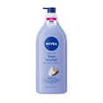 thumbnail interactive-video image 1 of NIVEA Shea Nourish Body Lotion for Dry Skin with Hyaluronic Acid and Shea Butter, 20 fl oz, 1 of 11