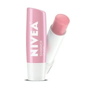 NIVEA Shimmer Lip Care, Moisturizing Lip Balm Stick, 0.17 Oz