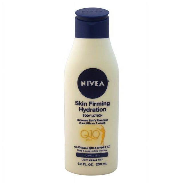 NIVEA Skin Firming Hydration Body Lotion, 6.8 oz