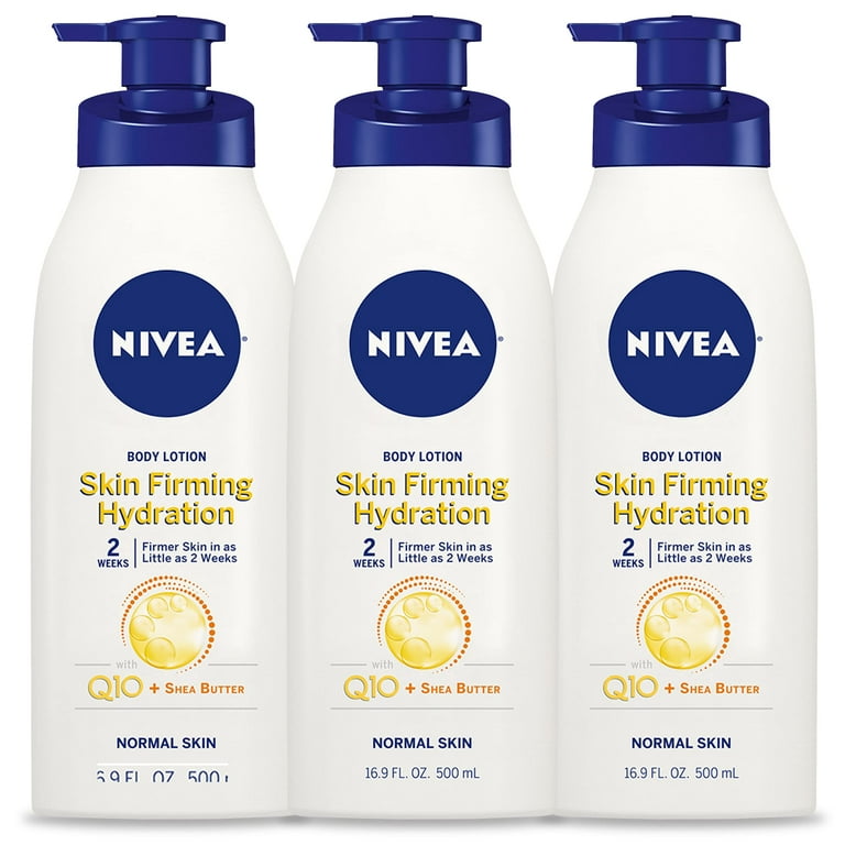 NIVEA Skin Firming Hydration Body Lotion with Q10 and Shea