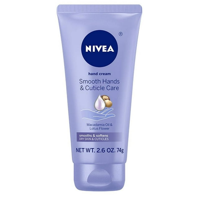 NIVEA Dry Skin Lotion, Smooth Hands & Cuticle Care Hand Cream for Soft ...