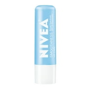 NIVEA Smoothness Lip Care SPF 15, Lip Balm SPF Stick, 0.17 Oz