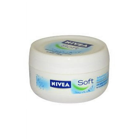 NIVEA Soft Moisturizing Creme 6.80 oz (Pack of 18)