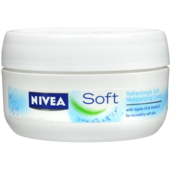 NIVEA Soft Moisturizing Creme 6.80 oz (Pack of 3)