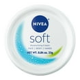thumbnail image 1 of NIVEA Soft Refreshingly Soft Moisturizing Cream for Face, Body and Hands, Jojoba Oil, 0.84 oz, 1 of 13