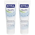 thumbnail image 1 of NIVEA Soft Refreshingly Soft Moisturizing Cream for Face, Body and Hands, Jojoba Oil, 2.6 oz, 1 of 13