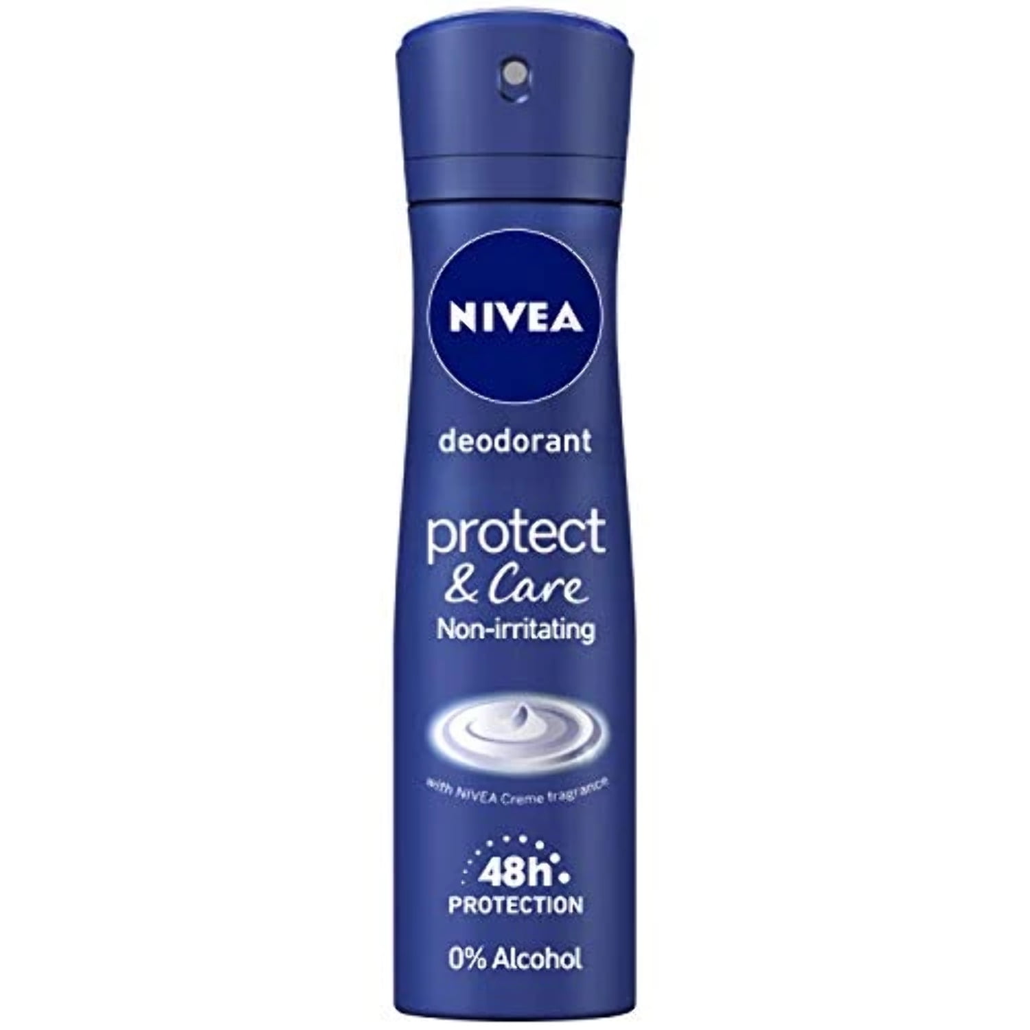 セキュリティ・セーフティ NIVEA NIVEA Women Deodorant, Protect Care, Non-Irritating 48h Protection