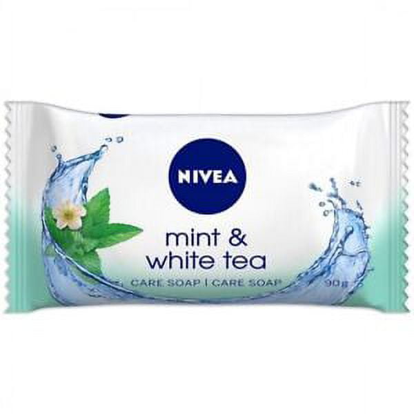 NIVEA bar soap MINT & WHITE TEA 90 g