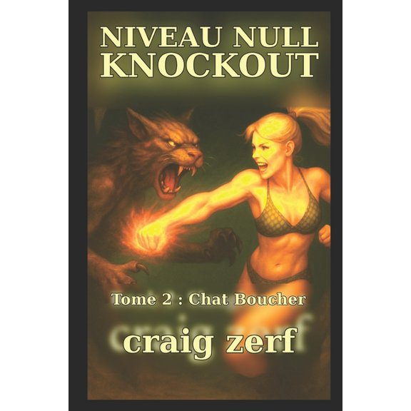 NIVEAU NULL KNOCKOUT - Tome 2 CHAT BOUCHER: Un jeu de combat dans des donjons LitRPG avec une hrone de niveau zro, su, (Paperback)