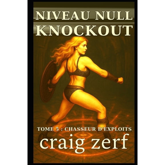 NIVEAU NULL KNOCKOUT Tome 5: CHASSEUR D'EXPLOITS: Un jeu de combat dans des donjons LitRPG avec une hrone de nive, (Paperback)