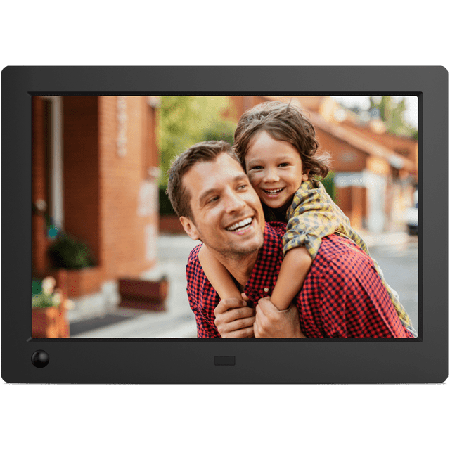 NIX Advance 8 Inch Widescreen HiRes Digital Photo & HD Video Frame with HuMotion Sensor X08G
