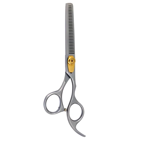 NIXCER PROFESSIONAL SERIES 6.5" CNC HAIR THINNING SCISSOR SAND