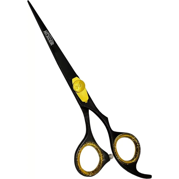 NIXCER PROFESSIONAL SERIES RAZOR EDGE 6" HAIR CUTTING SCISSORS BLACK