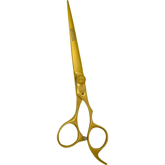NIXCER PROFESSIONAL SERIES RAZOR EDGE 6" HAIR CUTTING SCISSORS GOLD