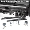 thumbnail image 1 of NIXFACE 0-7.5" Lift Rear Traction Bar For 2007-2018 Chevy Silverado GMC Sierra 1500 4WD, 1 of 4