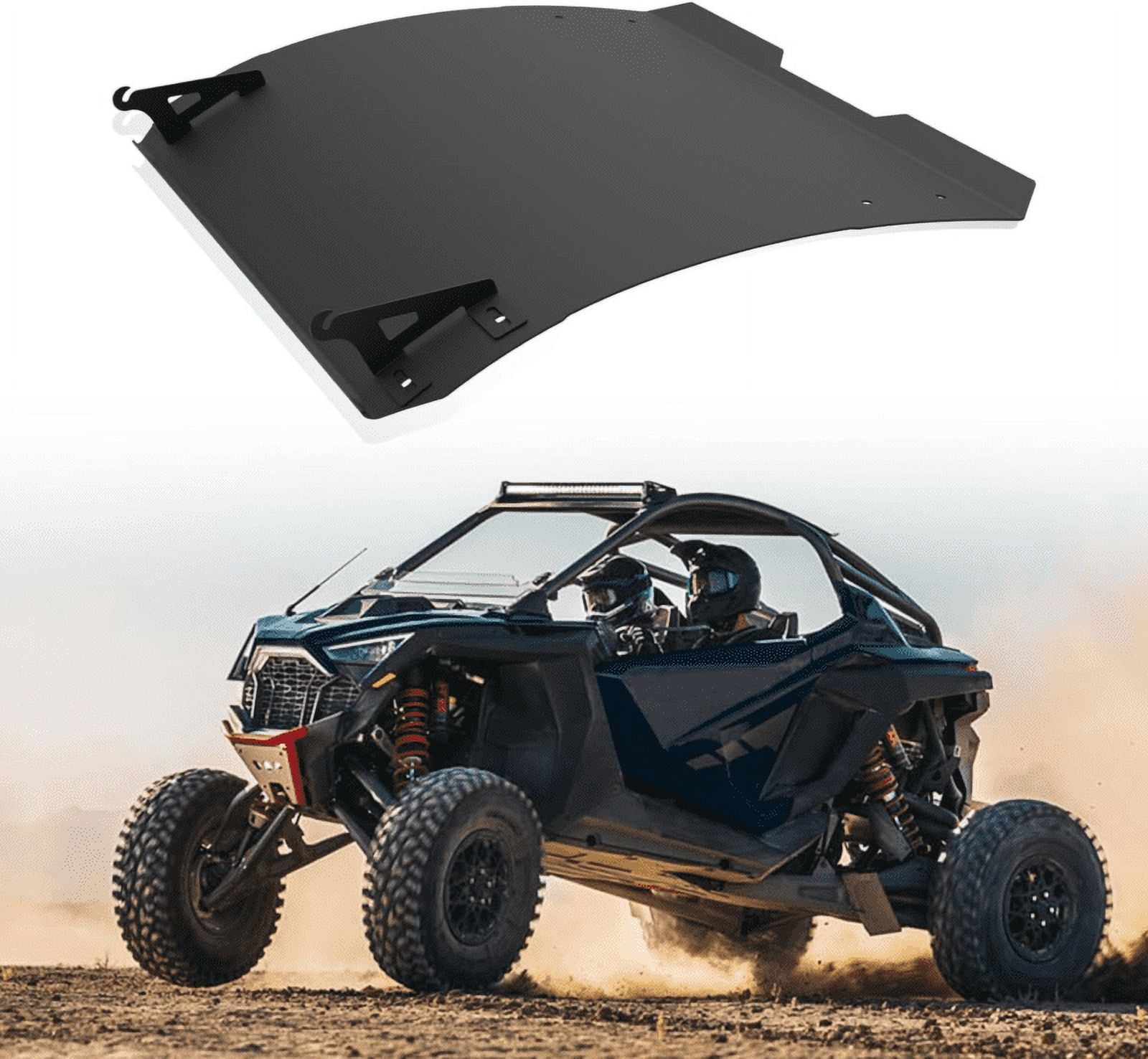 NIXFACE 2-Seater Aluminum Roof Top for 2020+ Polaris RZR PRO R Premium ...