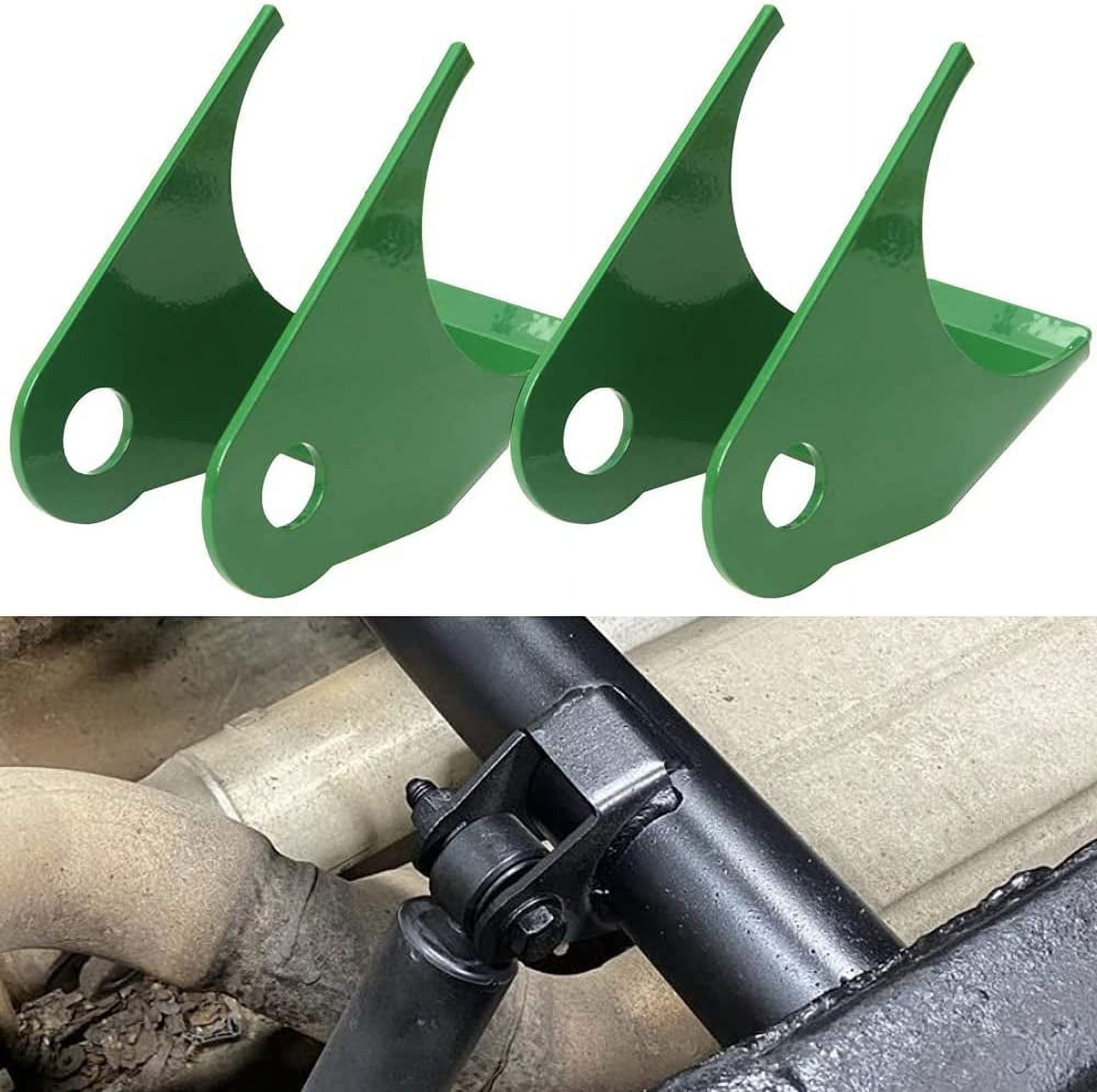 NIXFACE 2Pcs Rear Upper Shock Mount Repair Bracket for GMC Sierra Chevy