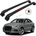 thumbnail image 1 of NIXFACE Black Roof Cargo Rack for Audi Q3 2012-2017 Roof Rack Cross Bars Top Rail Luggage Carrier Lockable, 1 of 4