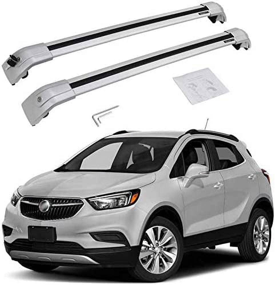 NIXFACE Cross Bar Fit for Buick Encore 20132022 Crossbar Roof Cargo