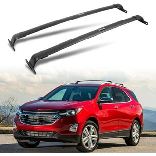 Motorfansclub crossbar cross bars for chevrolet equinox 2018 2019 luggage rack top roof rack cargo rack hotsell