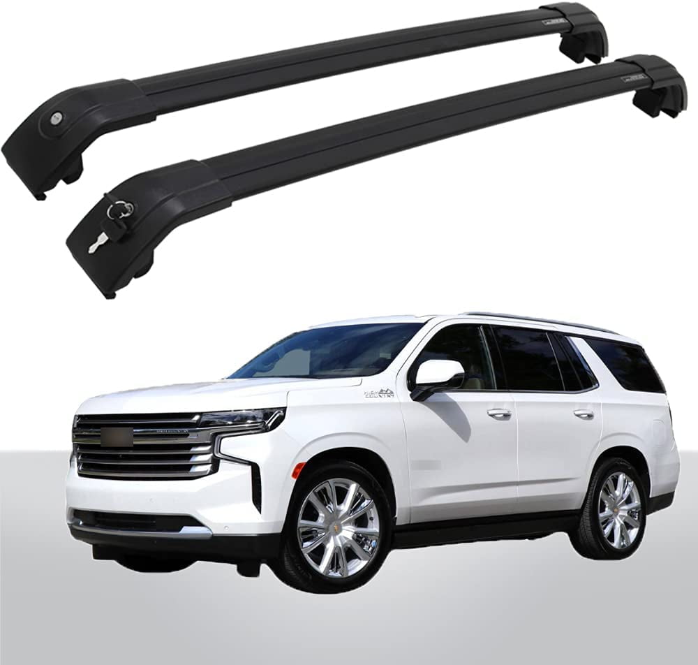 NIXFACE 20212023 Chevrolet Tahoe & GMC Yukon Cross Bar Roof Rack
