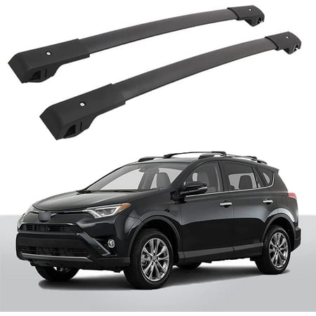 NIXFACE Cross Bars Roof Rack Fit for Toyota RAV4 2013-2018 Cargo Carrier Crossbar Accessories