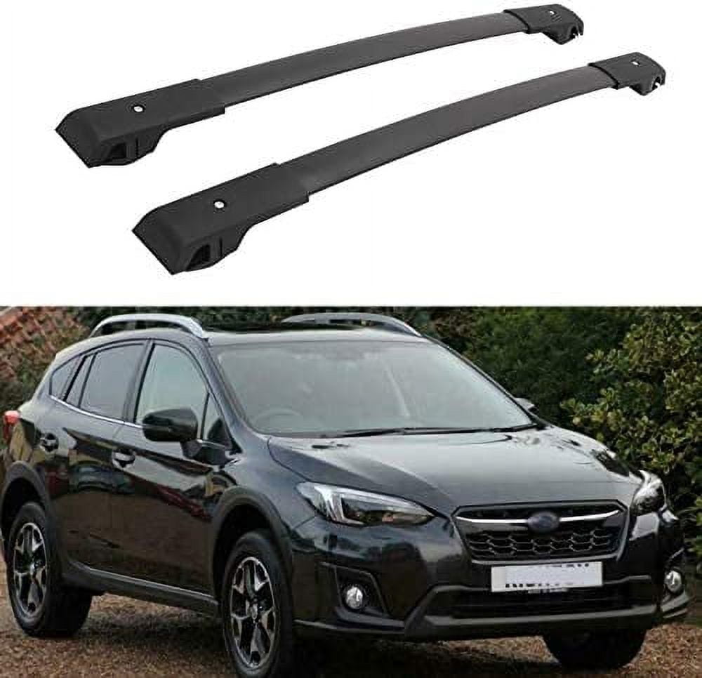 NIXFACE Cross Bars Roof Racks Fit for 20132023 Subaru XV Crosstrek Luggage Crossbars Cargo Bag
