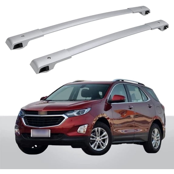 NIXFACE Cross Bars for Chevy Equinox/GMC Terrain 18-22 Luggage Rack Cargo Bar