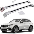thumbnail image 1 of NIXFACE Cross Bars for Mercedes Benz GLC GLC63 GLC43 GLC300 2016-2021 Roof Rack Rail Luggage Carrier Lockable, 1 of 5