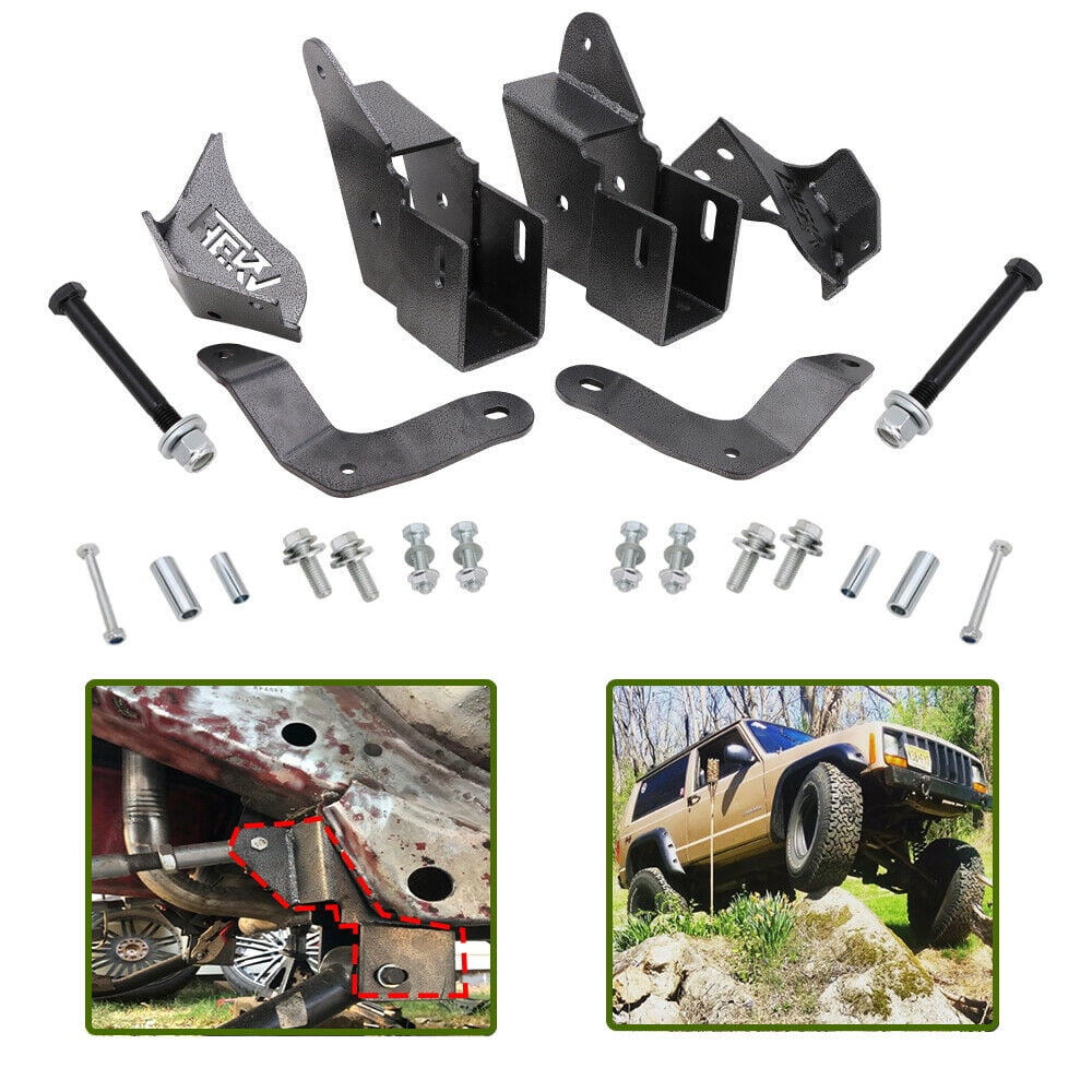 NIXFACE Front Control Arm Drop Relocation Kit for 19842001 Jeep