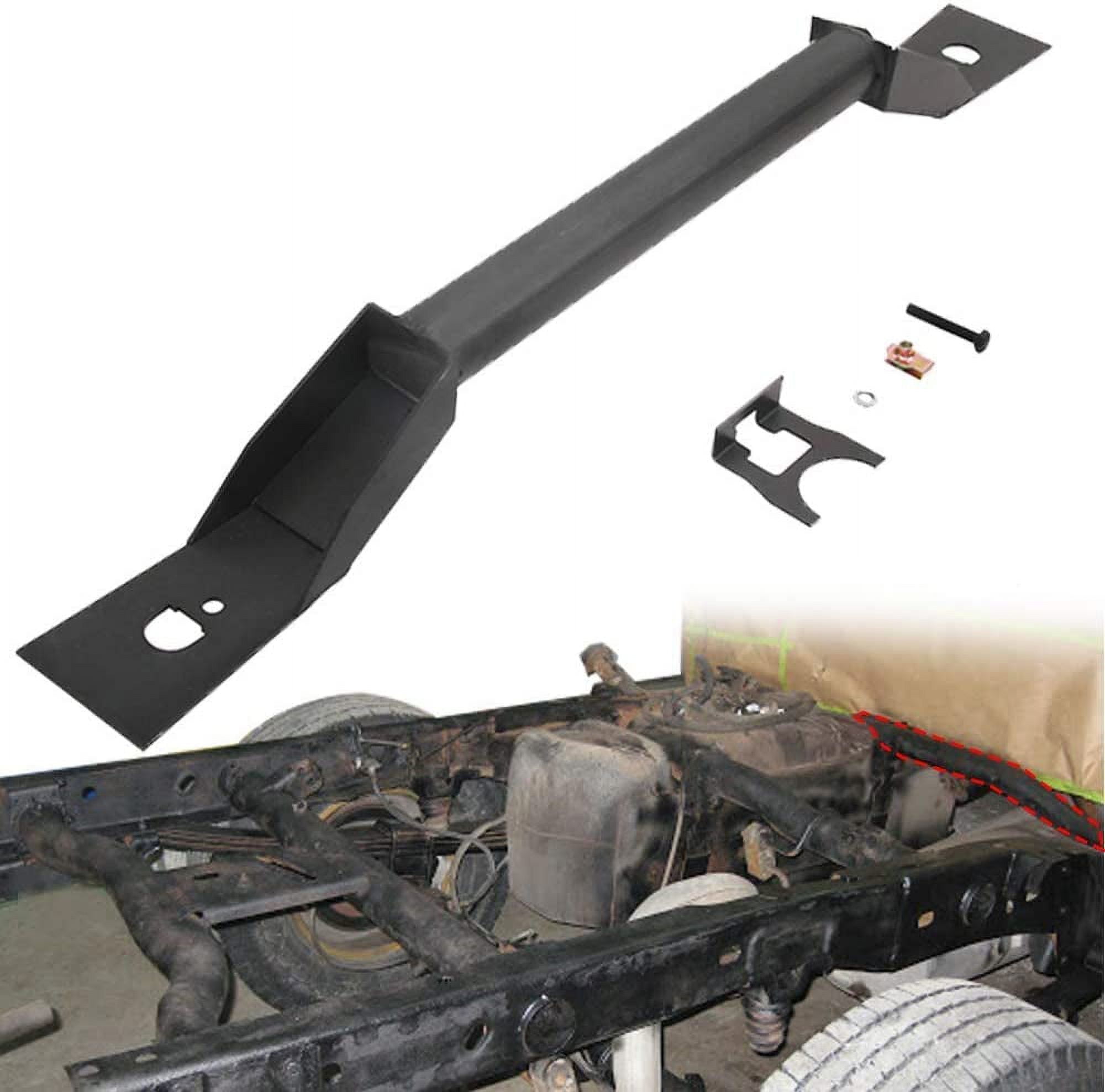 NIXFACE Front Fuel Tank Support Crossmember Kit for GMC Silverado