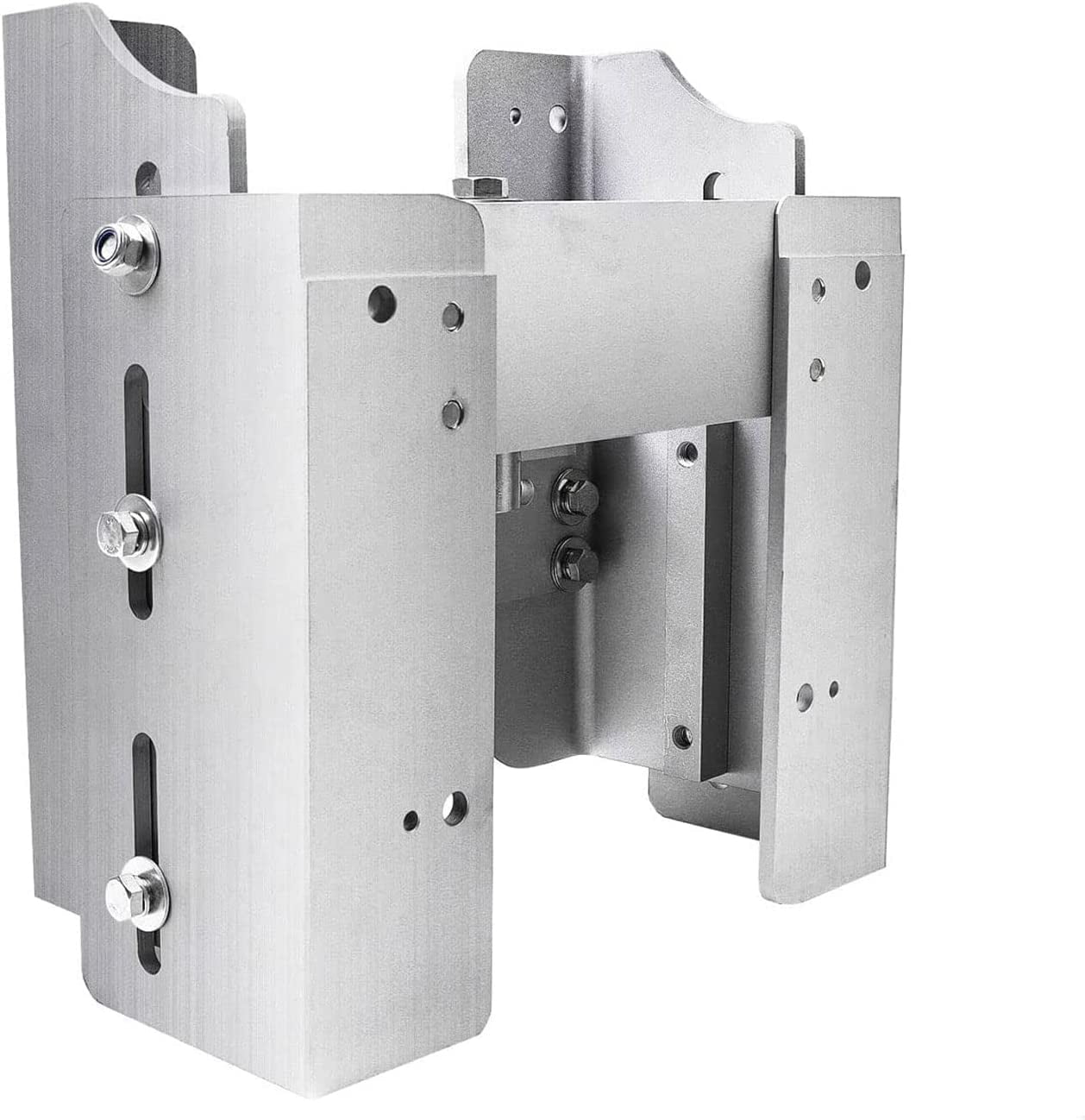 NIXFACE Jack Plates for Outboard Motor 8'' Setback Aluminum Manual Jack