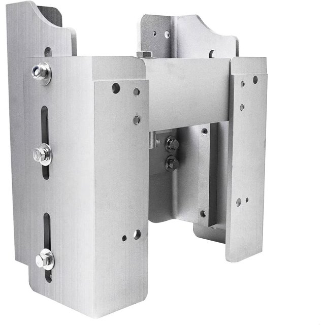 NIXFACE Jack Plates for Outboard Motor 8'' Setback Aluminum Manual Jack