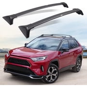 NIXFACE Lockable Cross Bar Roof Rack Fit for Toyota RAV4 2019-2023 (Not Fit Models for Adventure/TRD Off-Road)