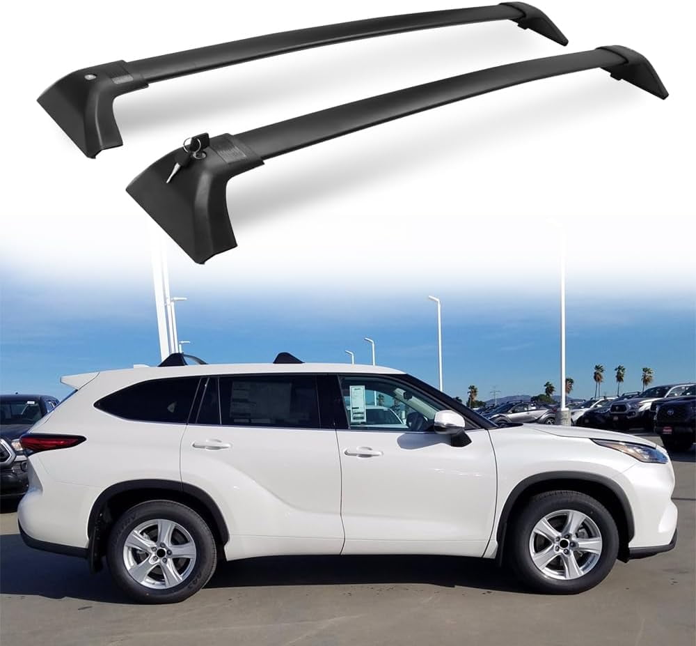 NIXFACE Lockable Cross Bars Roof Racks Fit for 20202024 Toyota