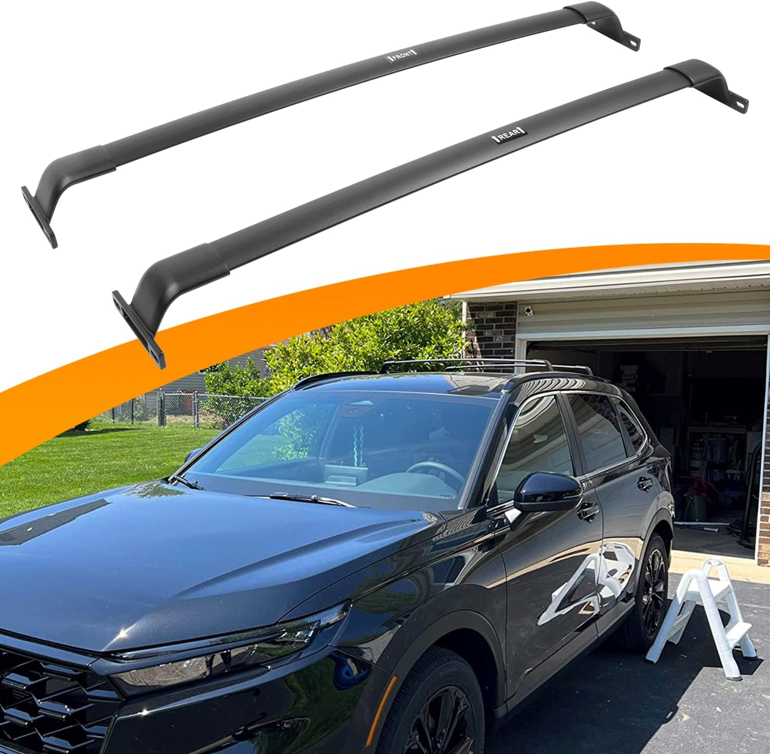 NIXFACE Roof Rack Cross Bars Fit for 2023 2024 Honda CRV CRV & CRV