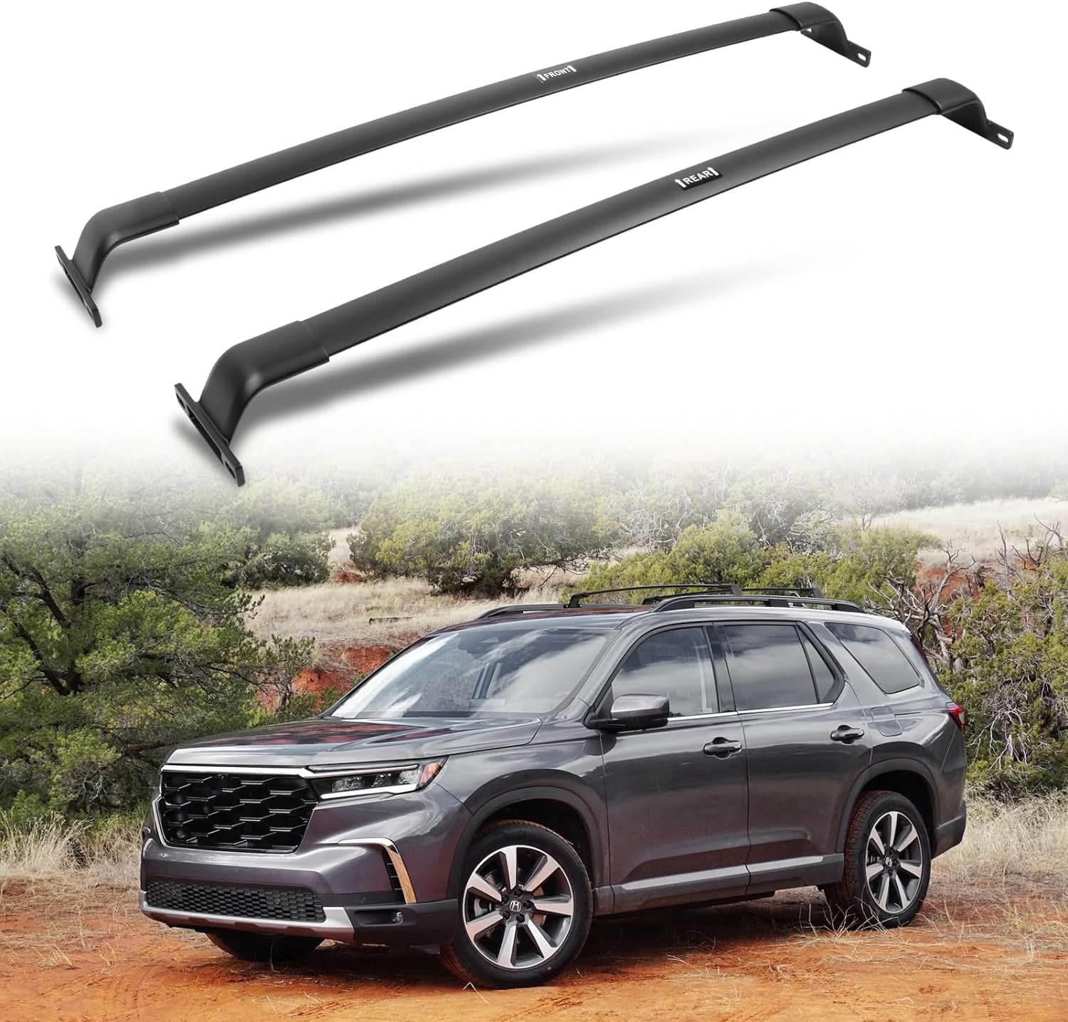 NIXFACE Roof Rack Cross Bars Fit for 2023 2024 Honda Pilot Elite Sport ...
