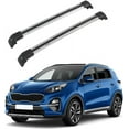 thumbnail image 1 of NIXFACE Roof Rack Cross Bars Fit for KIA Sportage 2016-2022 Aluminum Cargo Carrier Bag Luggage Kayak Canoe Bike Snowboard Skiboard, 1 of 4