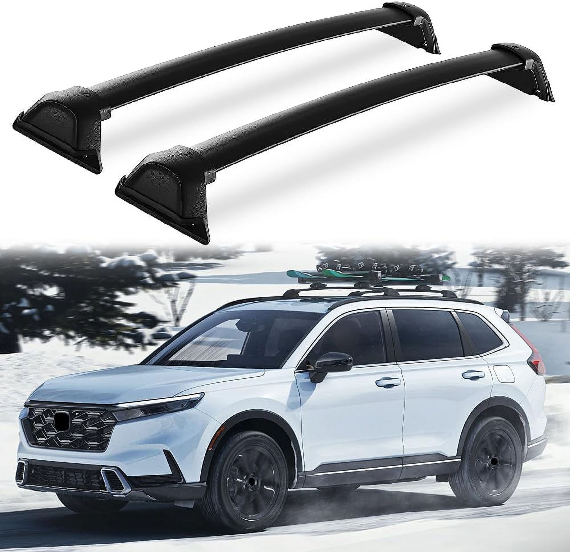 NIXFACE Roof Rack Cross Bars for Honda CRV CR V 2023 2024 Heavy Duty Aluminum Crossbar Luggage Cargo Carrier Bag Walmart