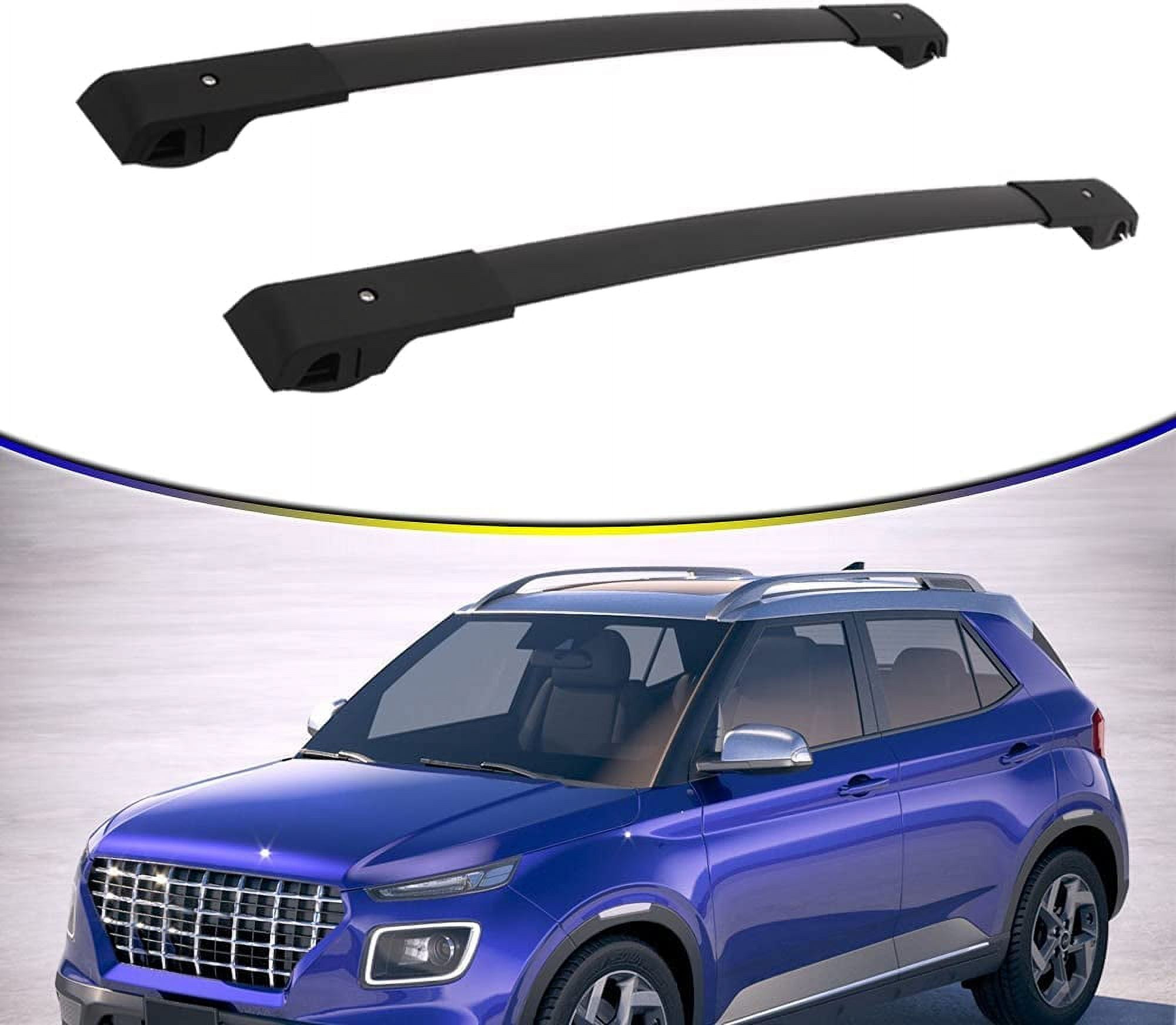 NIXFACE Roof Rack Cross Bars for Hyundai Venue 2019-2021 Adjustable ...