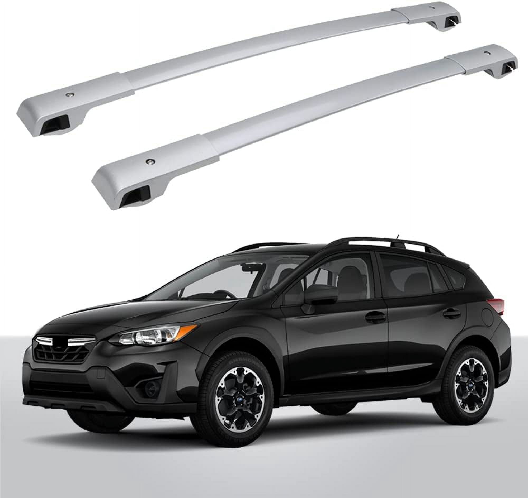 NIXFACE Roof Rack Cross Bars for Subaru XV Crosstrek 13-22 Luggage Rack ...