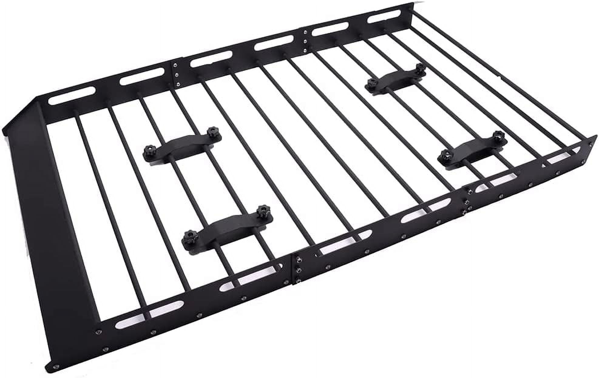 NIXFACE Roof Rack for Truck Cargo Car Top Luggage Carrier Basket Traveling SUV Holder