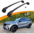 thumbnail image 1 of NIXFACE Roof Racks Cross Bars Fit for 2021-2023 KIA Sorento & Sorento HYBIRD Rooftop Cargo Crossbars with Lock (Only for Non-X-LINE Models with Flush Side Rails), 1 of 4