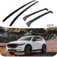 thumbnail image 1 of NIXFACE Roof Rail Rack & Cross Bar for Mazda CX-5 CX5 2017-2023 Luggage Baggage All Black, 1 of 4