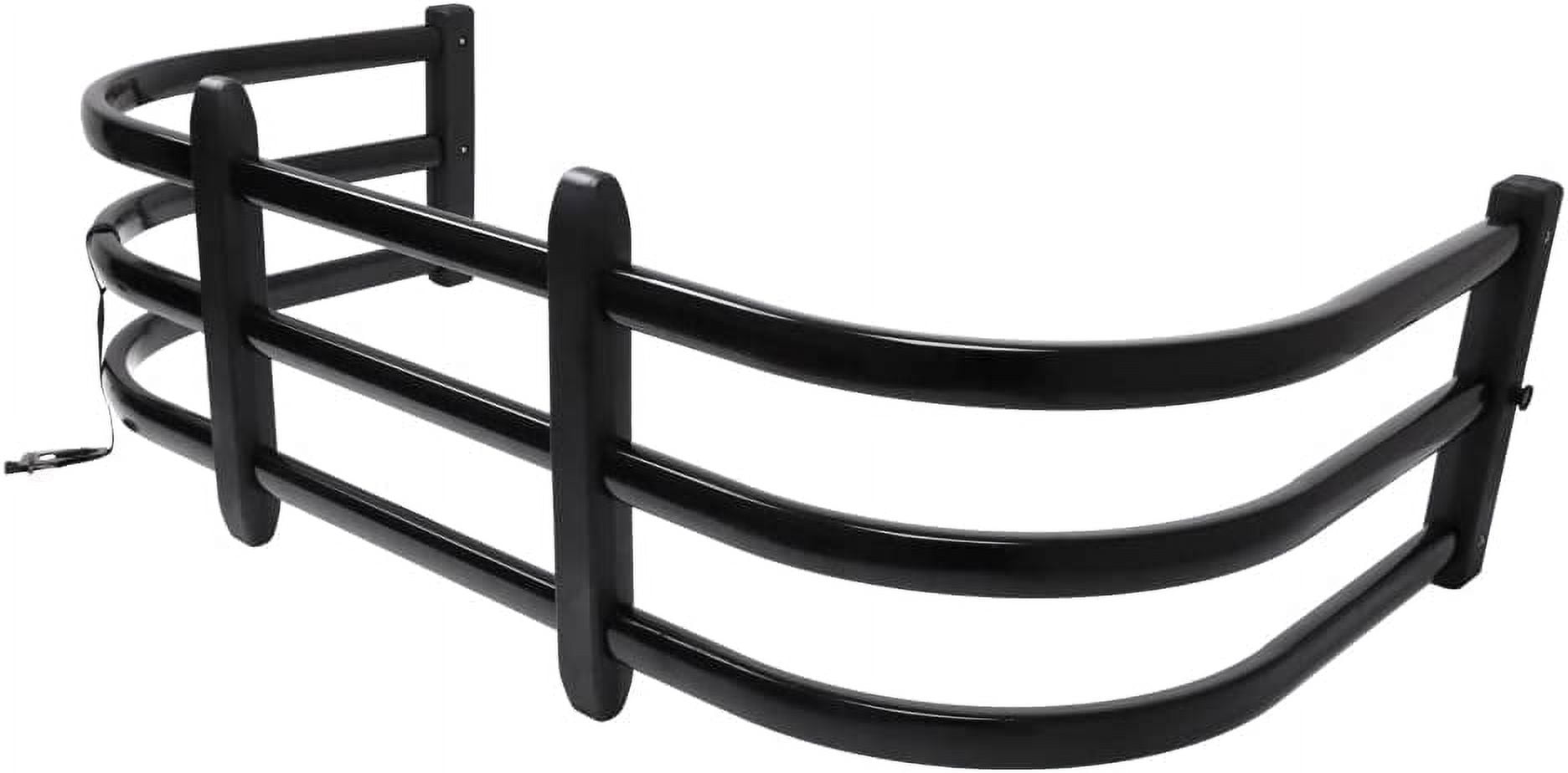 NIXFACE Truck Bed Extender Retractable Tailgate Extender for Ford Ram